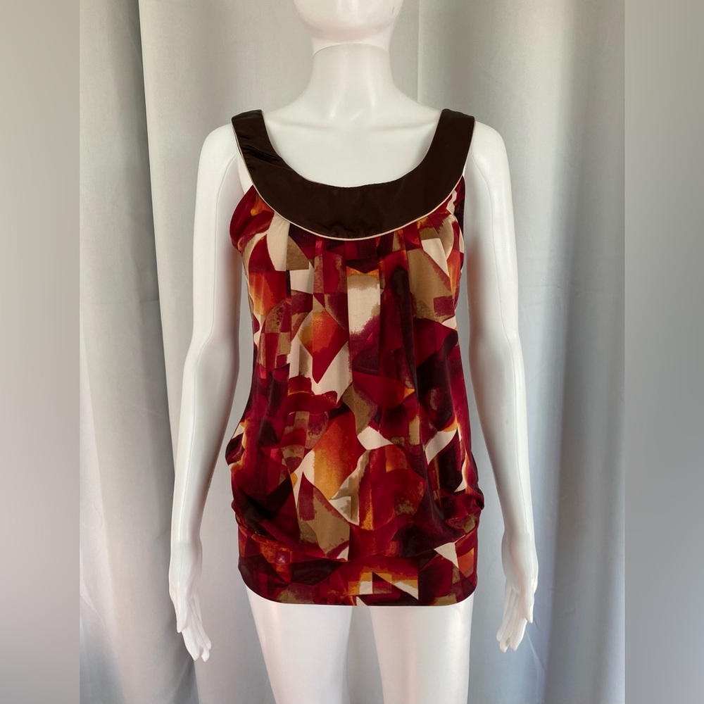 Heart Soul Women’s Scoop Neckline Blouse
